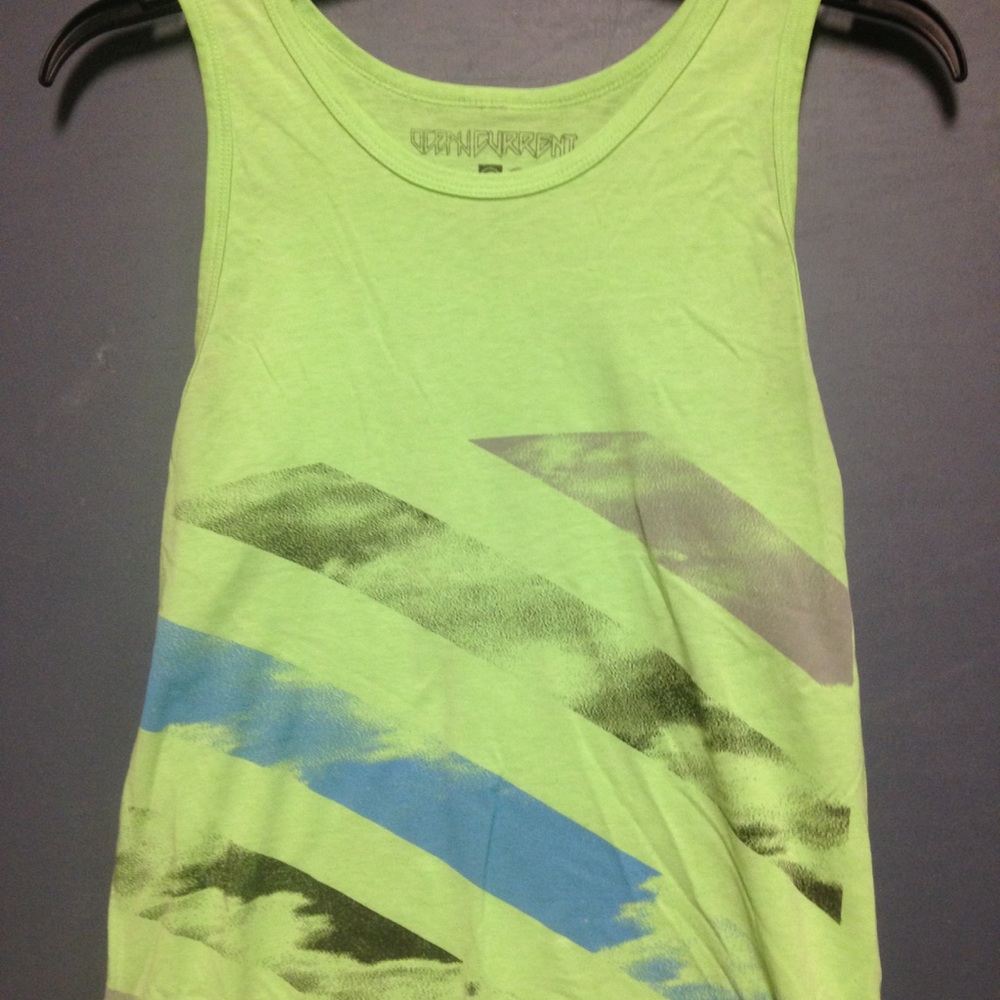 Ocean Current Tank Top